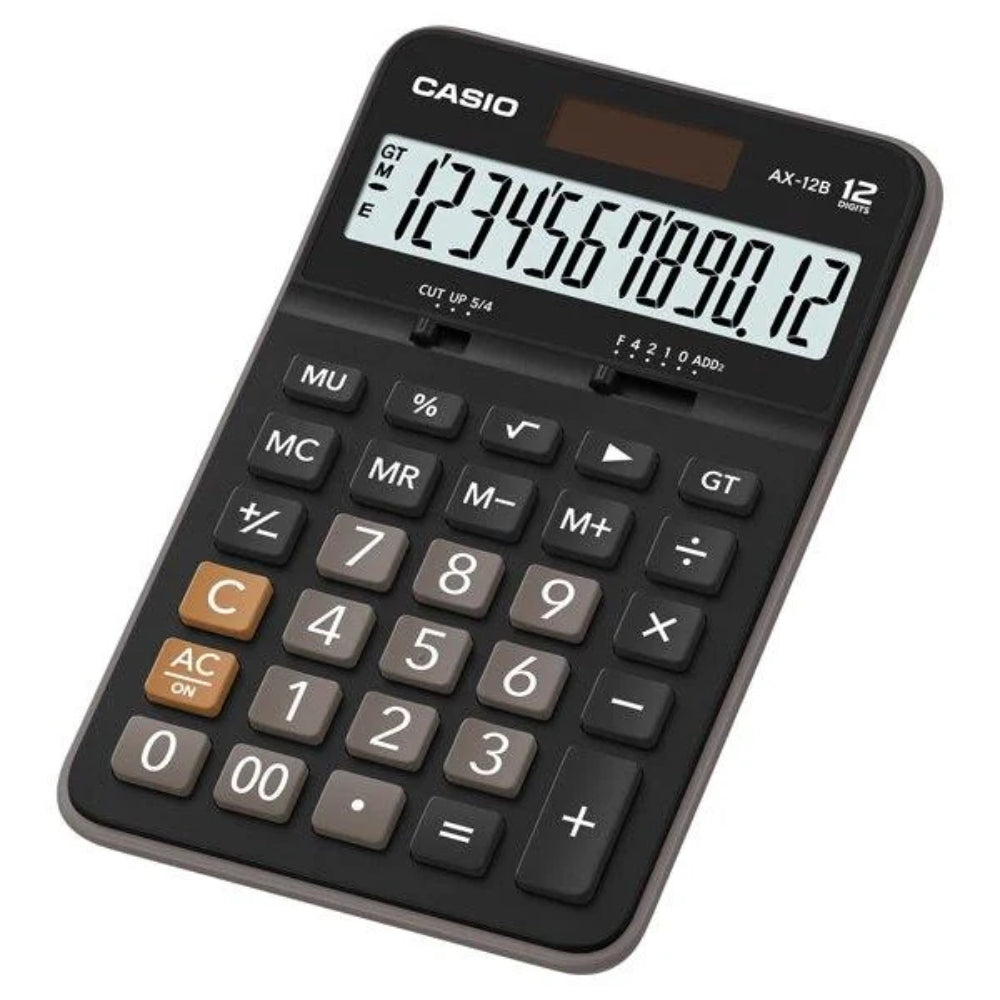 Casio Calculadora De Escritorio Compacta AX-12B