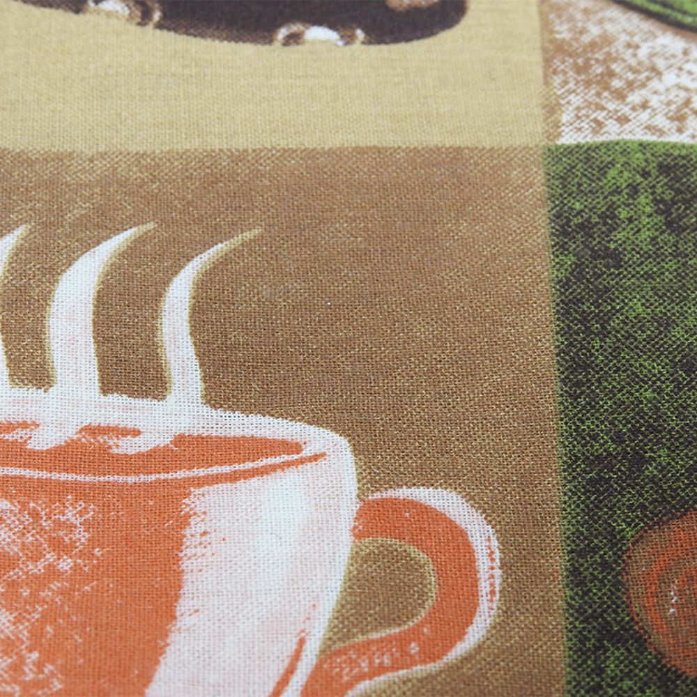 Potholder Set de 2 Piezas Con Diseño Tazas De Cafe