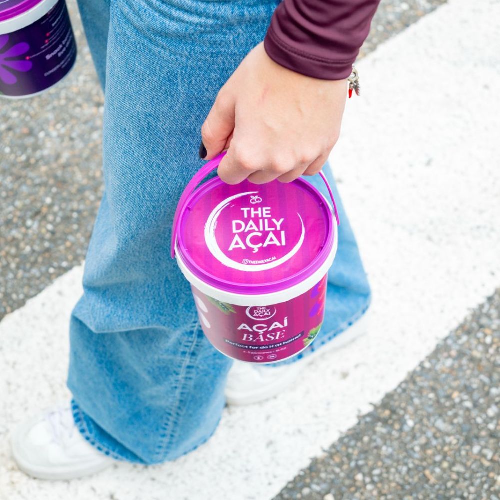 The Daily Acai Base de Acai 850gr