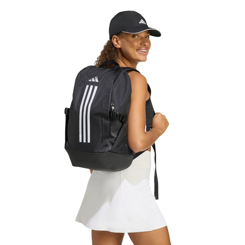 Adidas Bolso Essentials 3 Rayas Black/White