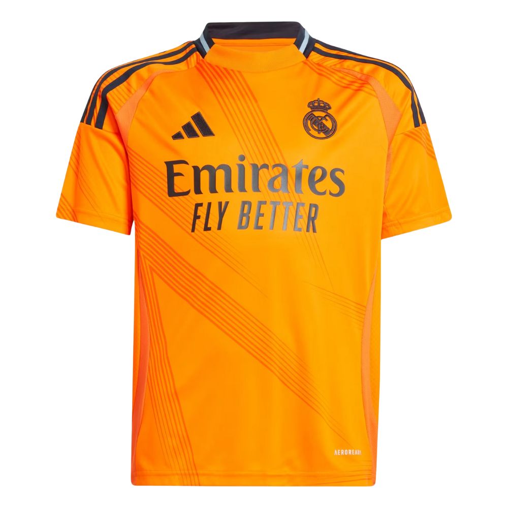Adidas Camiseta Visitante Real Madrid 24/25 Creora Para Niños