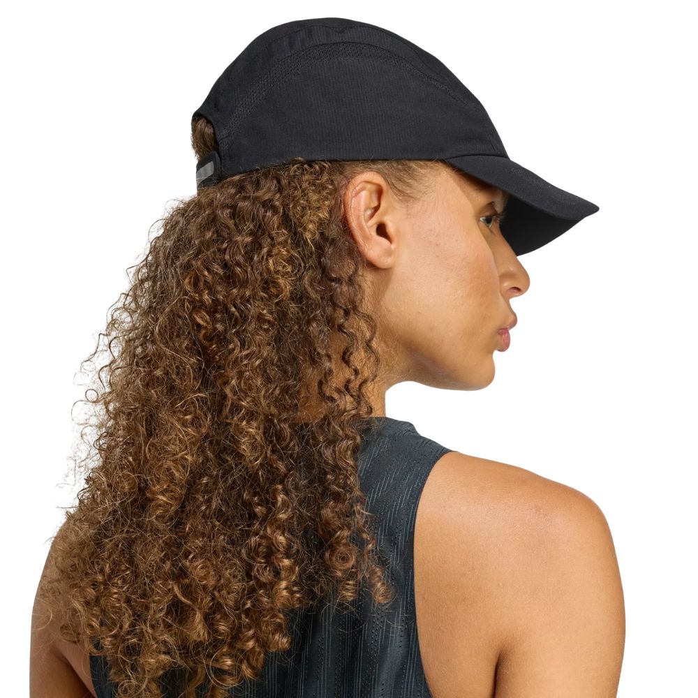 Adidas Gorra Ligera De Running Adizero Climacool Black/Reflective Silver