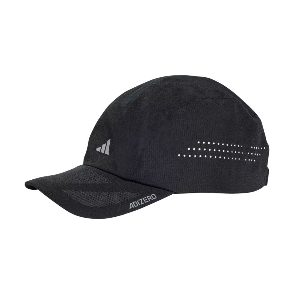 Adidas Gorra Ligera De Running Adizero Climacool Black/Reflective Silver