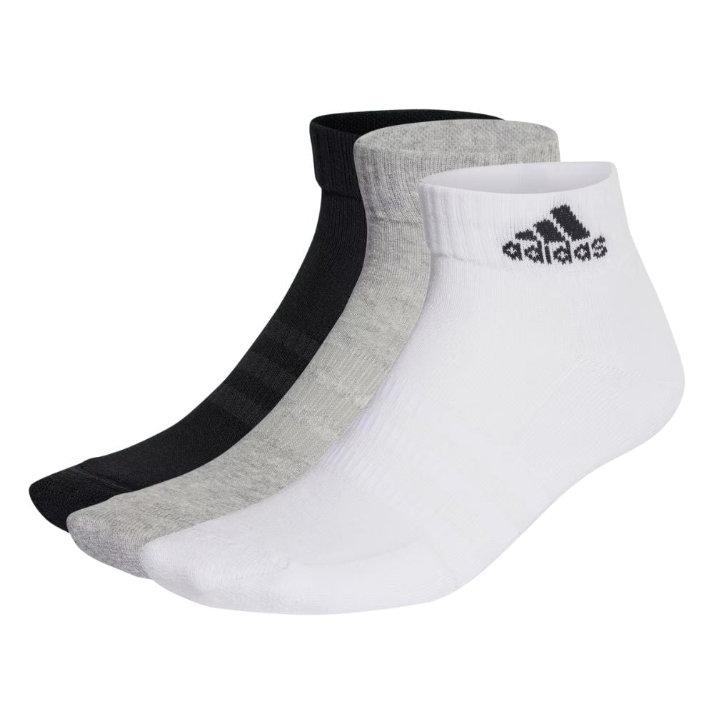 Adidas Medias Tobilleras Acolchadas Sportswear 3 Pares