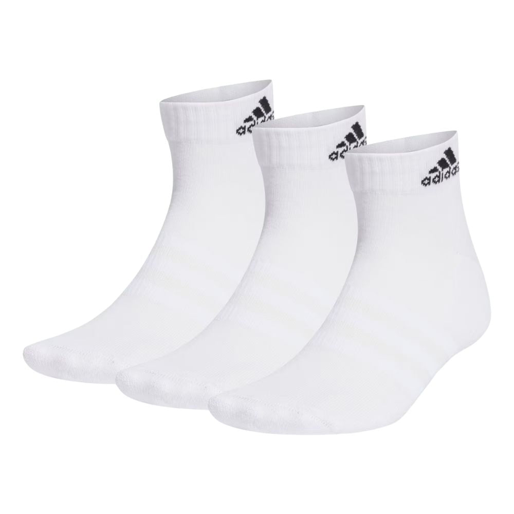 Adidas Medias Tobilleras Acolchadas Sportswear 3 Pares White