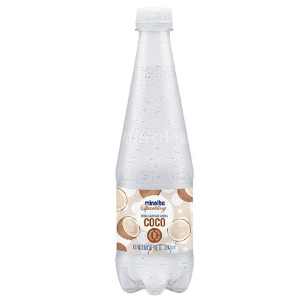 Agua Minalba Sparkling Coco 500ml