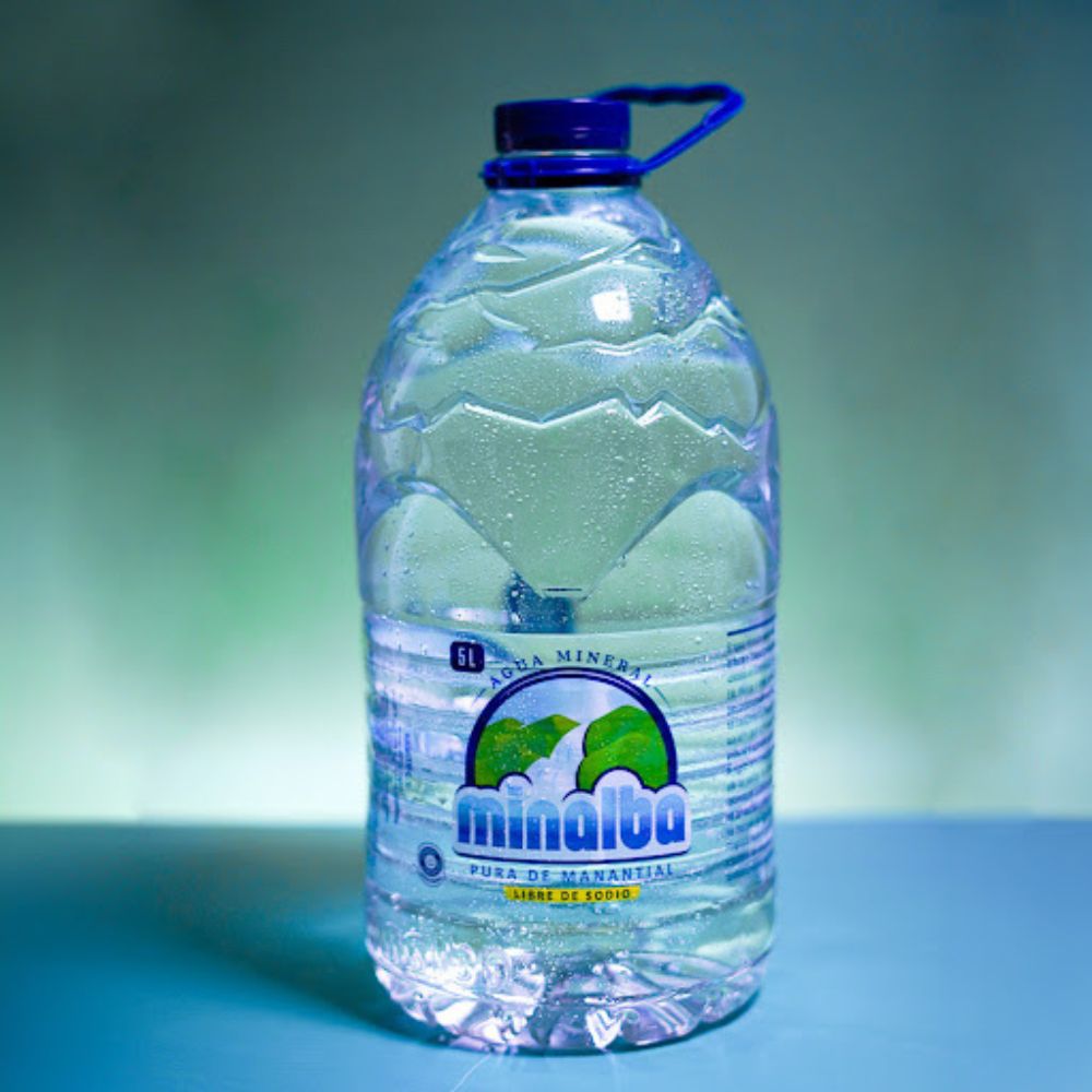 Agua Minalba 5lt