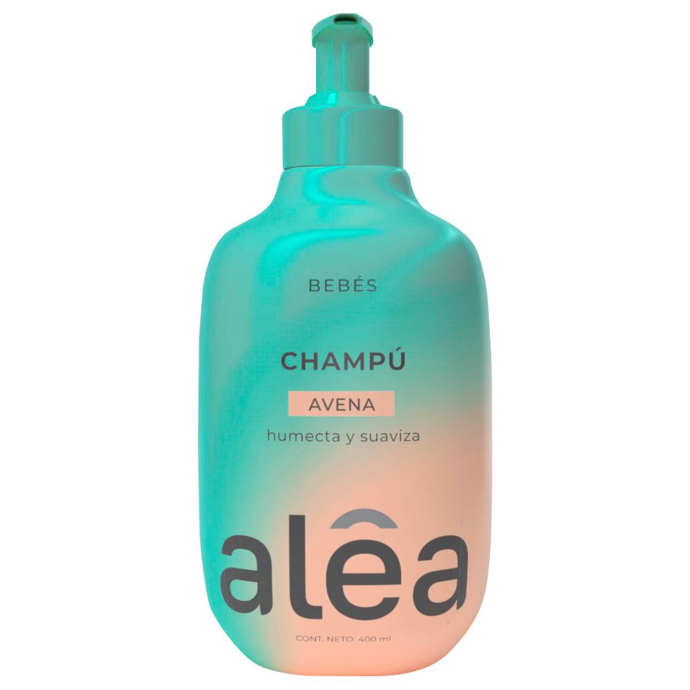 Alea Shampoo Para Bebé Avena 400ml