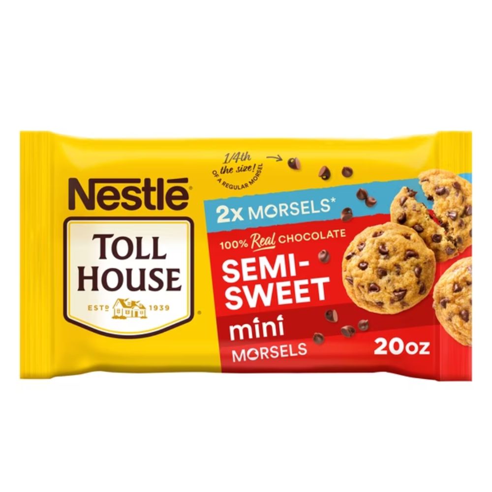 Nestle Toll House Semi Sweet Mini Norsels 567g