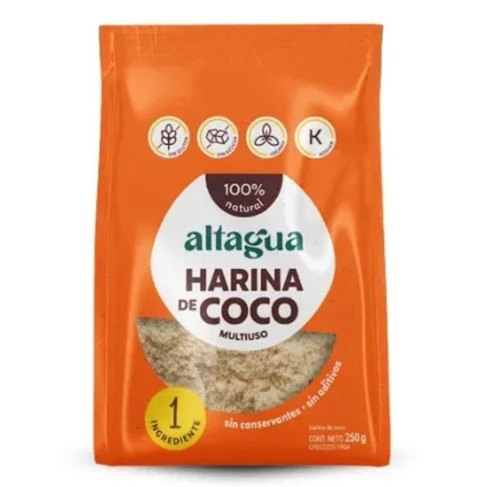 Altagua Harina De Coco 250gr