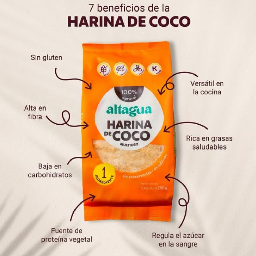 Altagua Harina De Coco 250gr