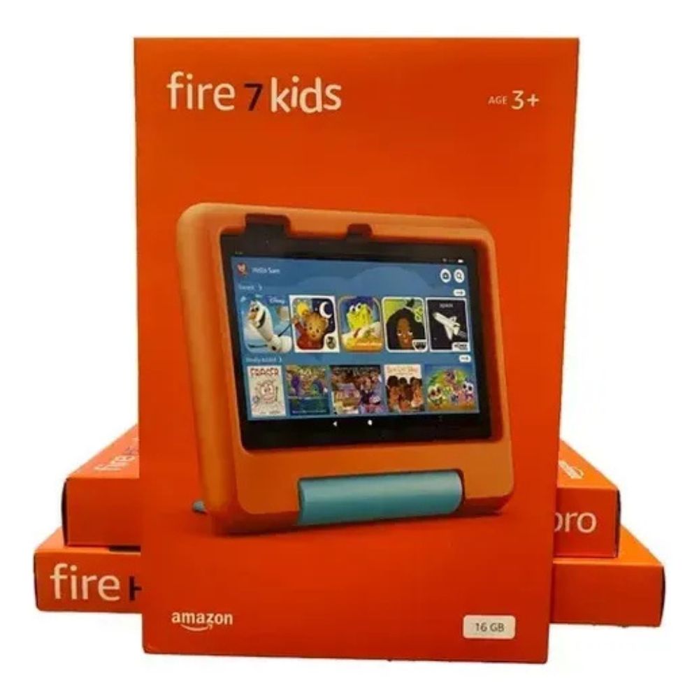 Amazon Tablet Fire 7 Kids 16GB 3+