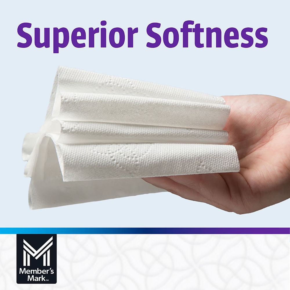 Papel Higienico Member's Mark Ultra Premium 9 rollos