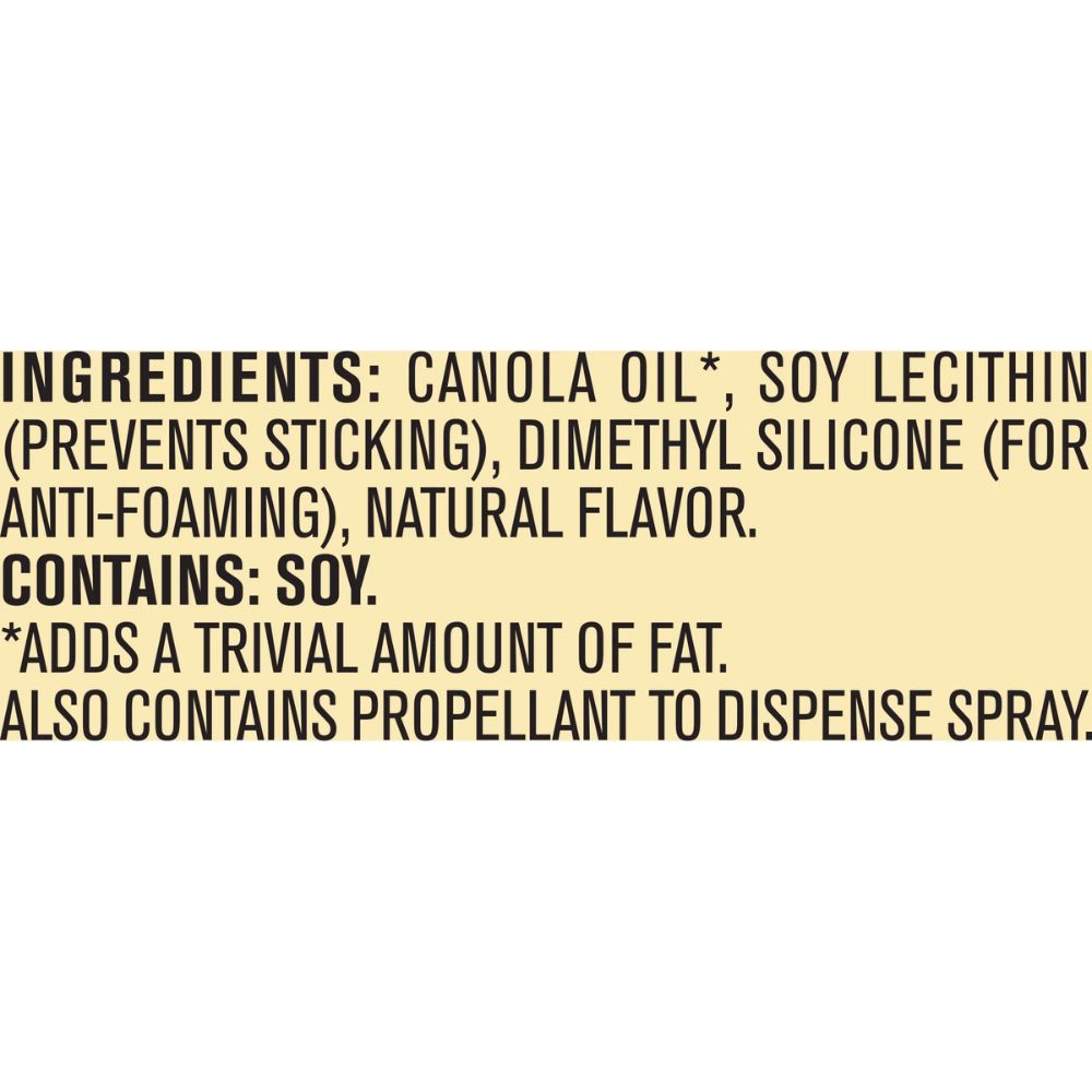 Aceite PAM Butter Spray 141g
