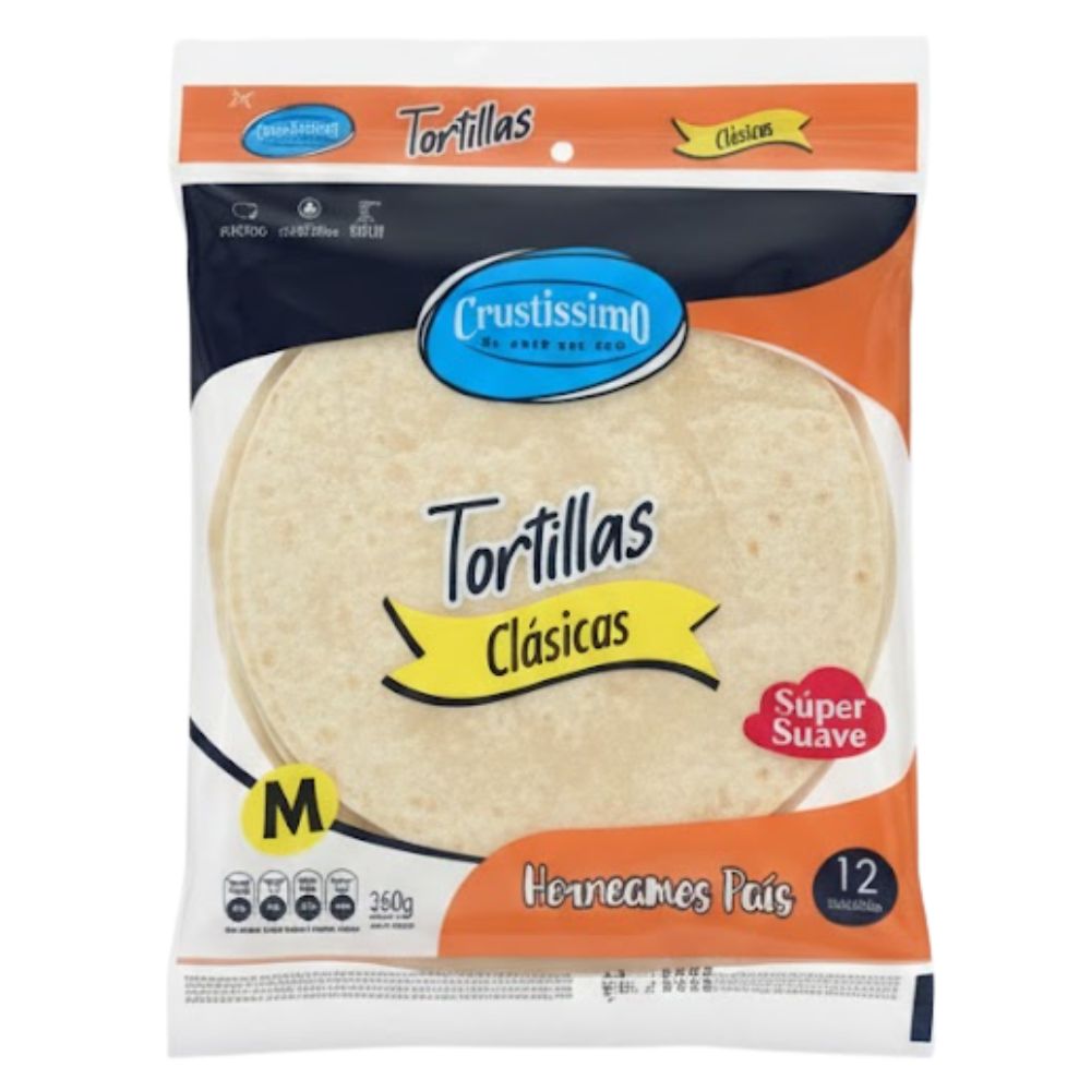 Tortillas Clásicas M Crustissimo 12 und