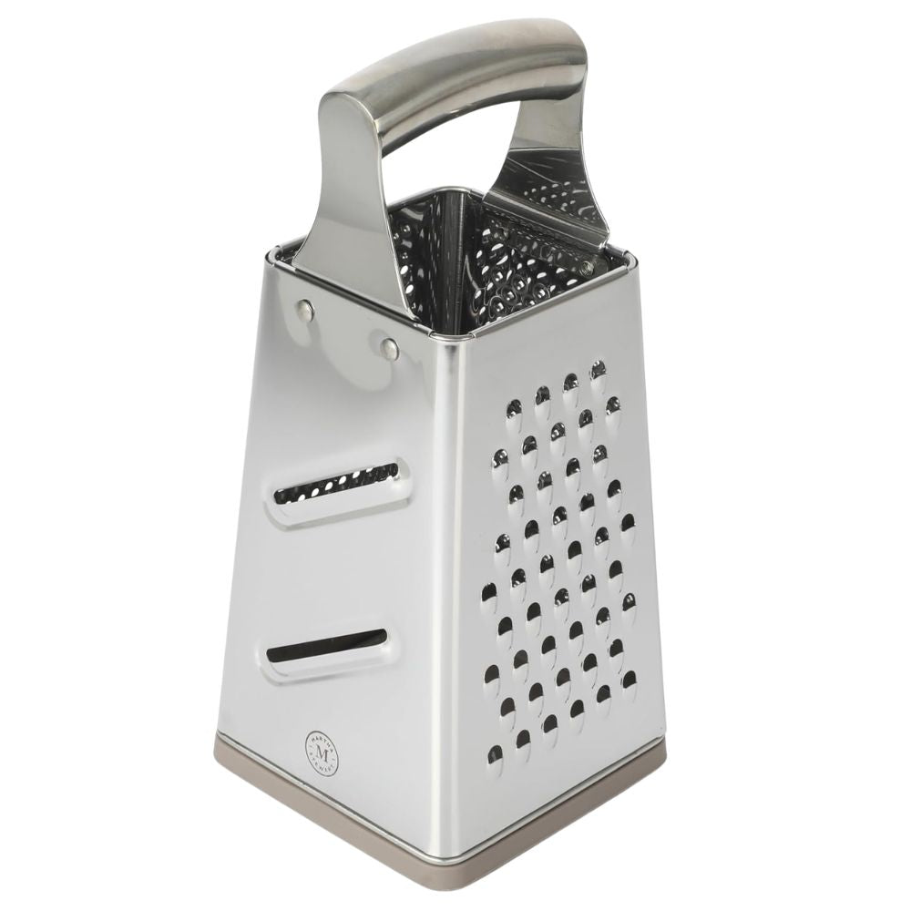 Rallador Martha Stewart 4 Caras Stainless Steel