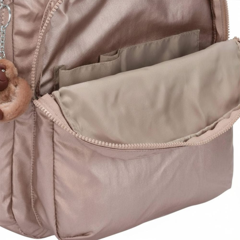 Kipling Bolso L Seoul Quartz Metallic