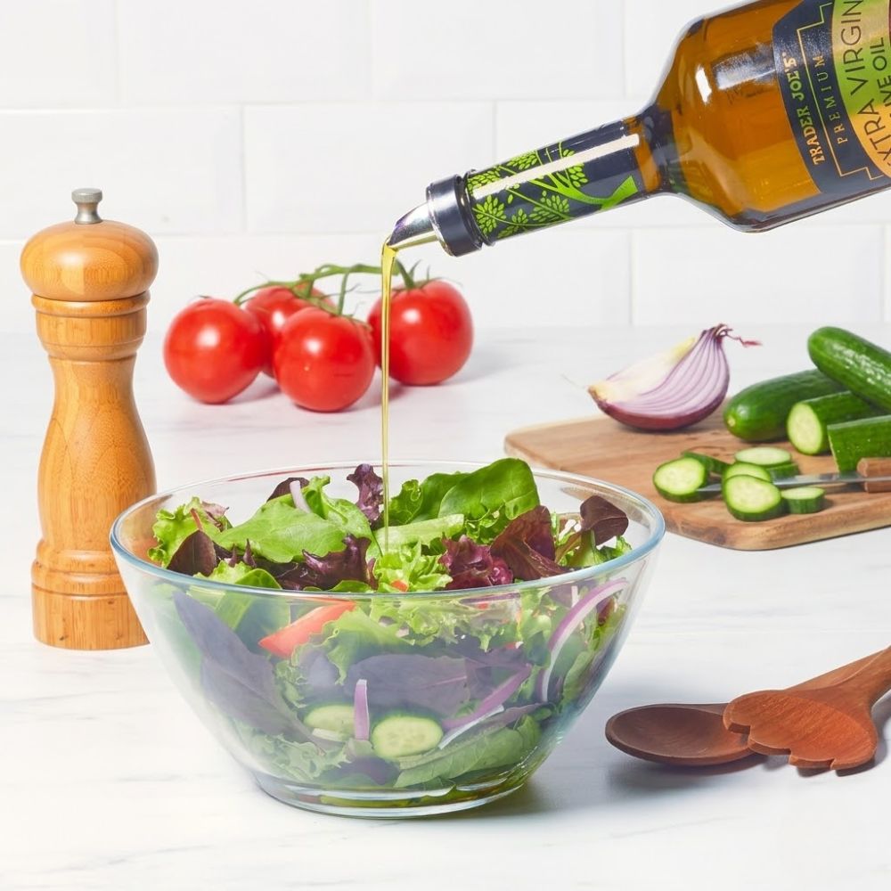 Trader Joe's Premium Extra Virgin Olive Oil Cold Pressed 1L