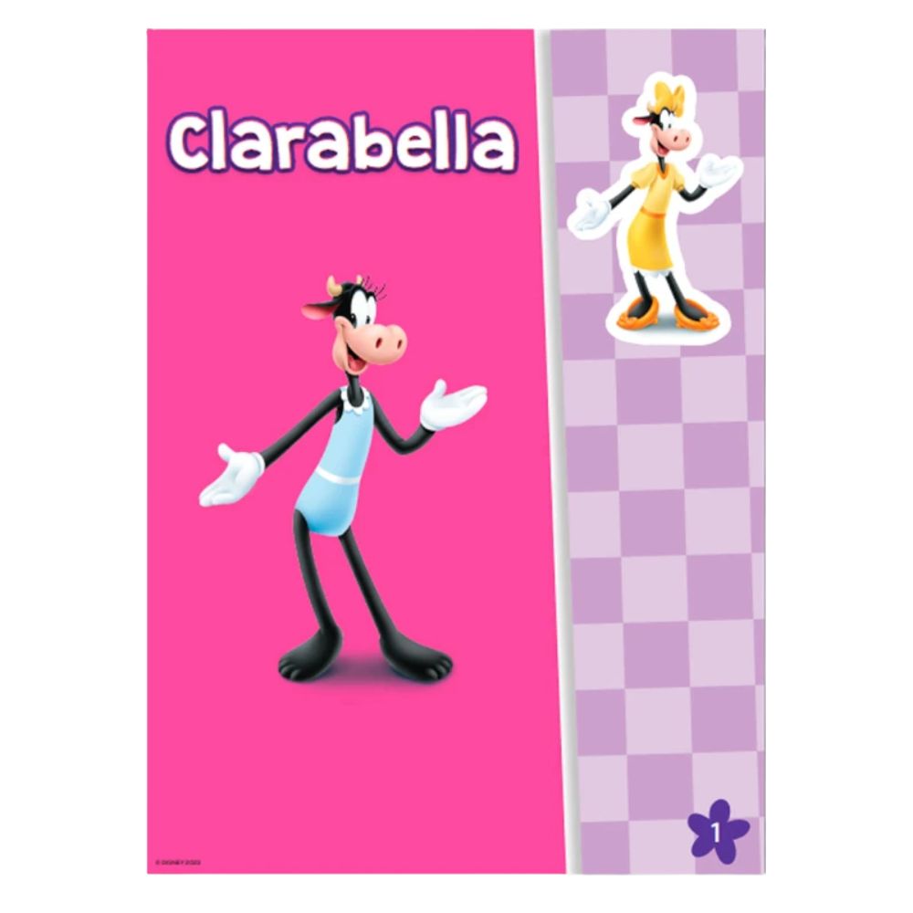 Libro De Actividades Visto Y Coloreo Minnie 16 pag + Stickers