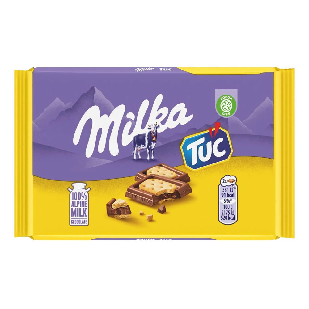Milka Chocolate Galleta Tuc 35gr