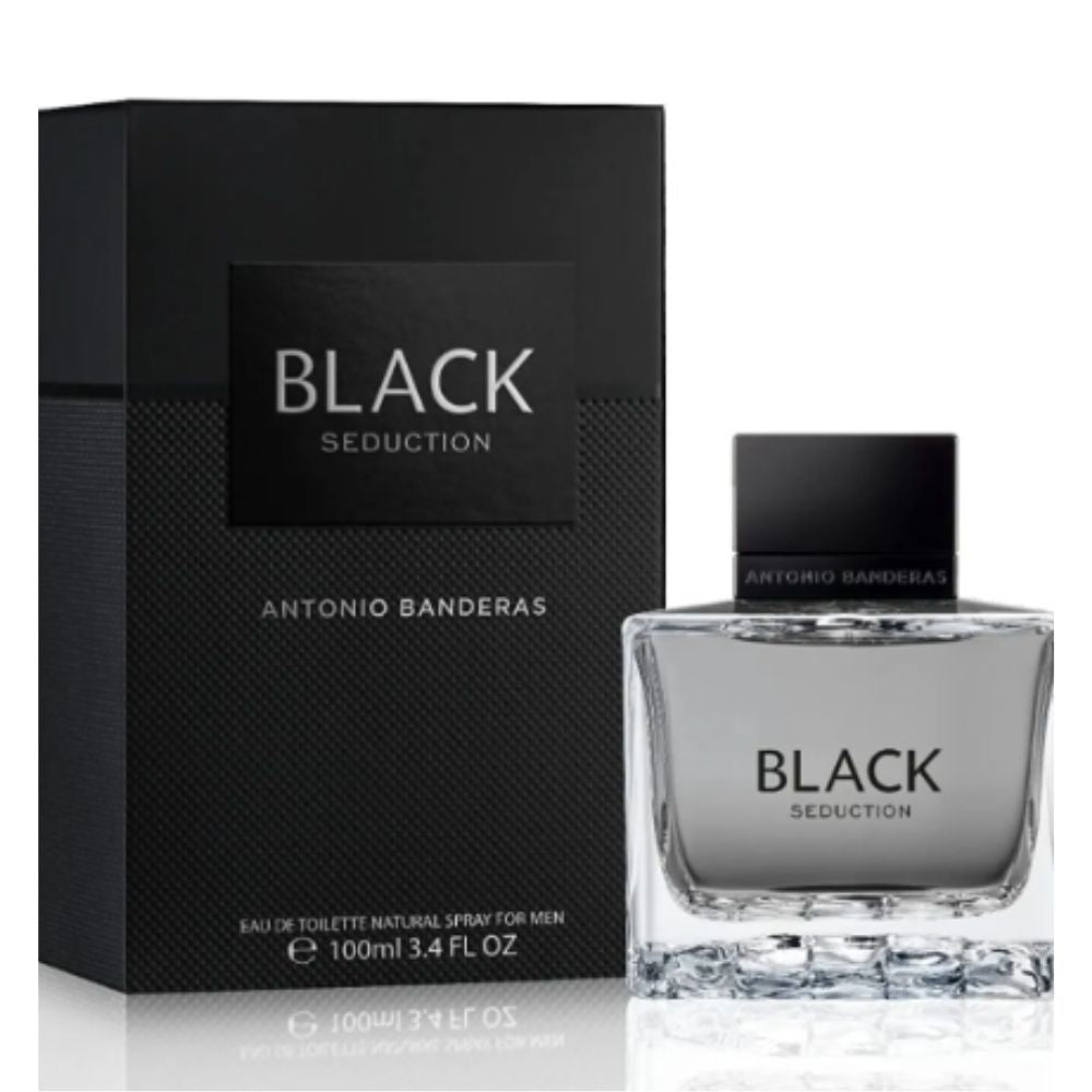 Antonio Banderas Black Seduction Eau Toilette For Men 100ml
