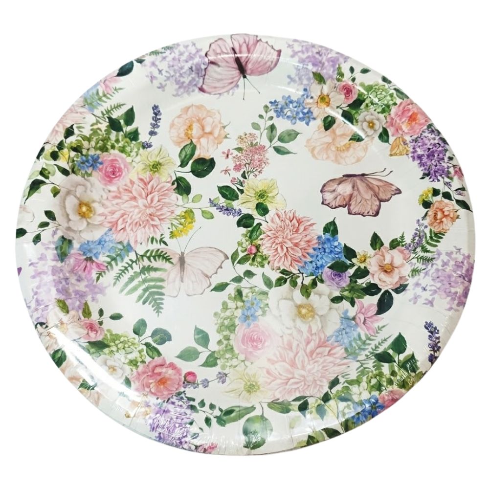 Paper Studio Platos Desechables Pack 16 Und 26,5cm