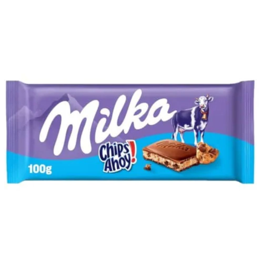 Chocolate Milka Chips Ahoy 100gr