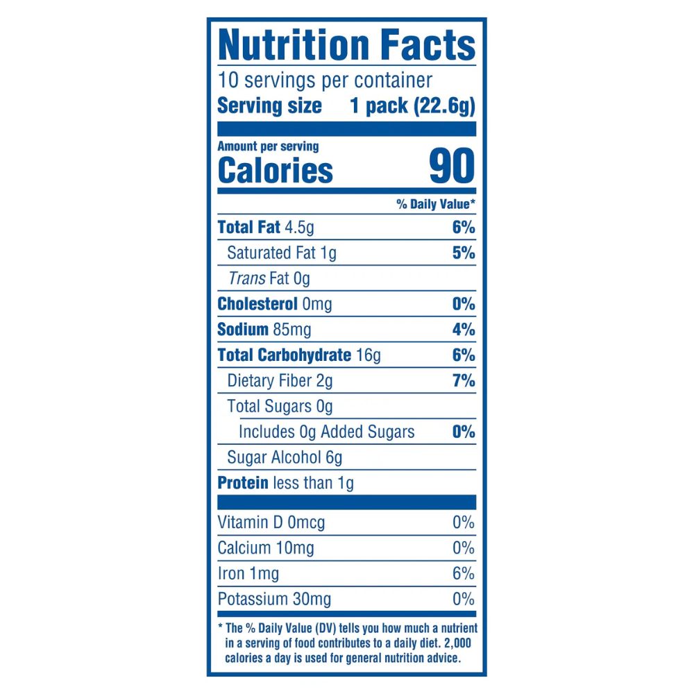 Oreo Zero Sugar 226g