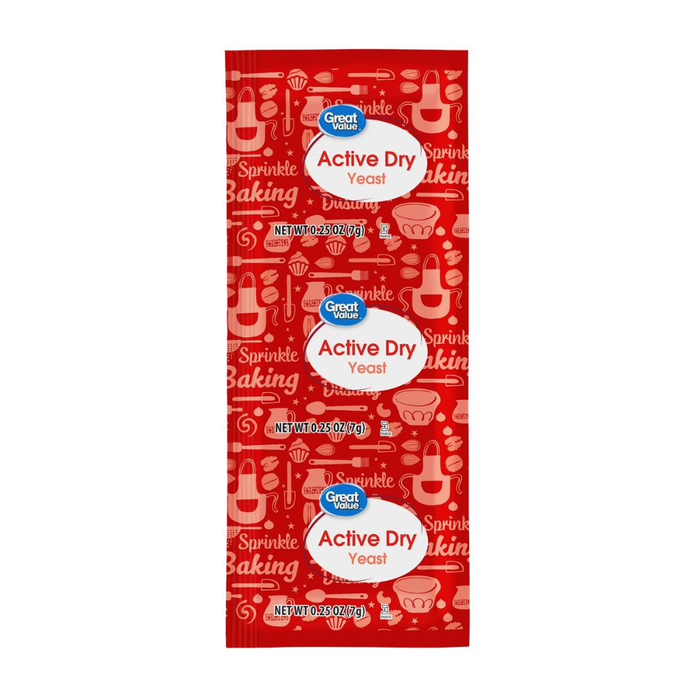 Great Value Levadura Seca Activa 7g