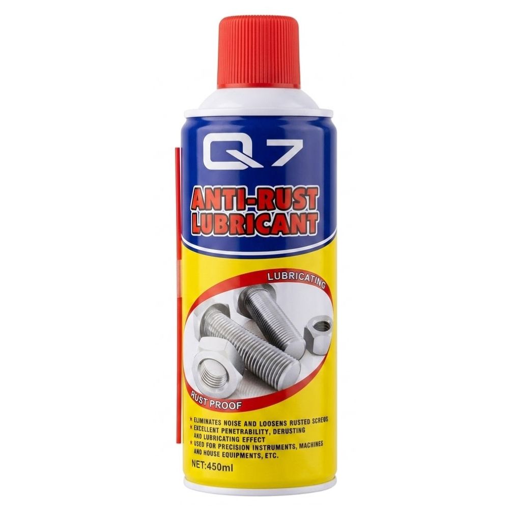 Q7 Lubricante Antioxido Multiuso 450ml