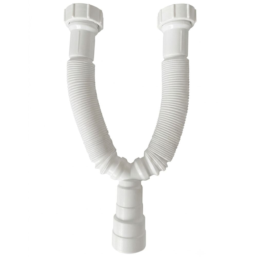 Q-7 Sifon Plastico Para Lavamanos 1-1/2" (OD1"/1-1/4"/1-1/2"/2)