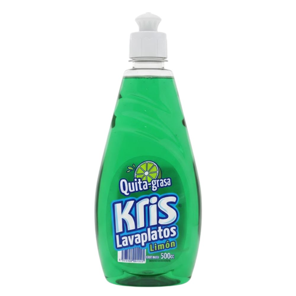 Kris Lavaplatos Quita Grasa Limon 500cc