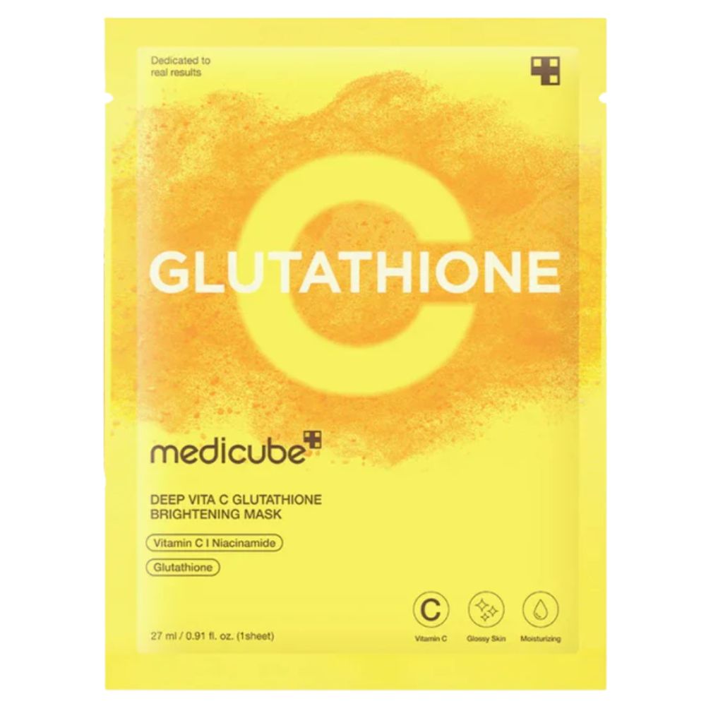 Medicube Mascarilla Deep Vita C Glutathione Brightenig Mask 27ml