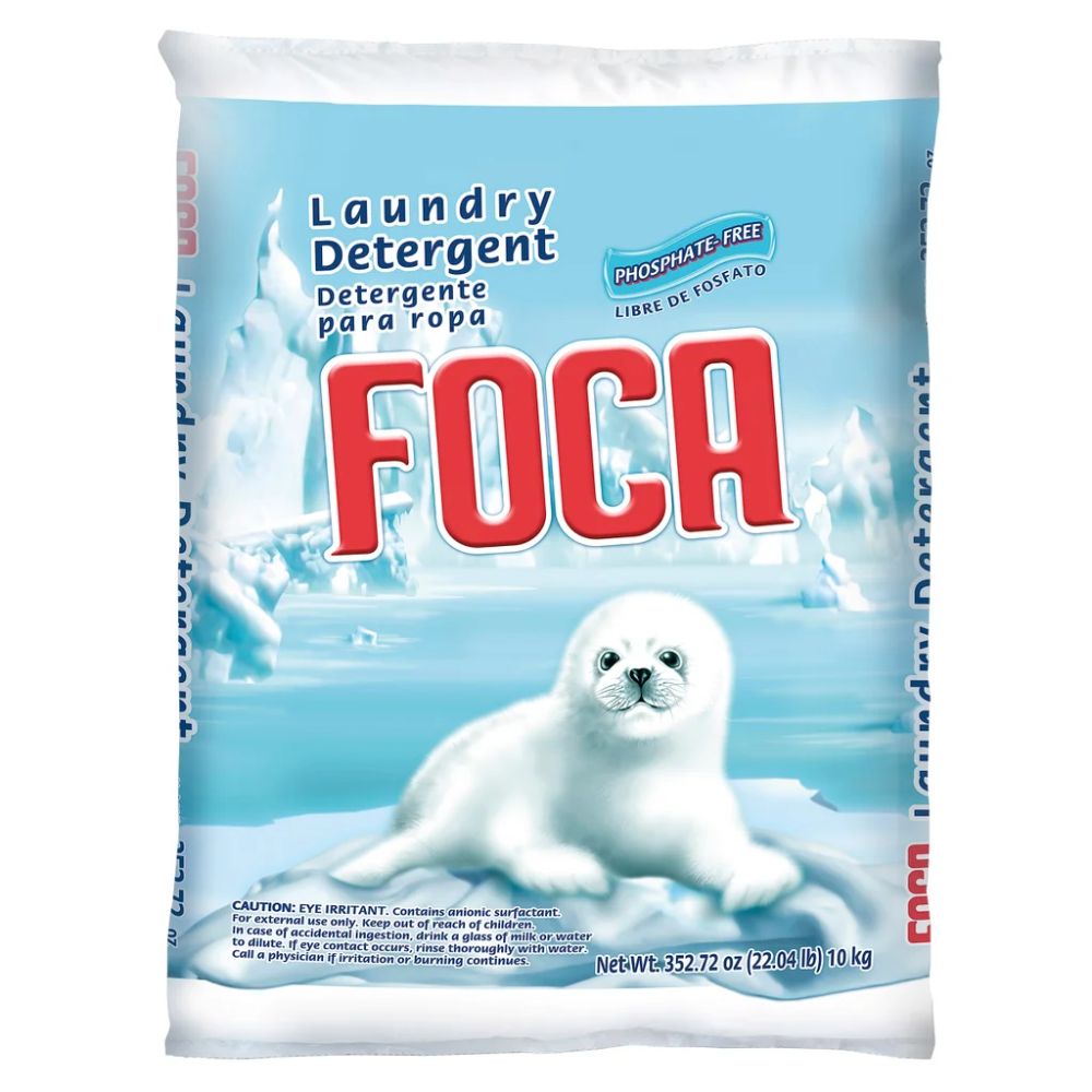 Foca Detergente en Polvo 10 Kg