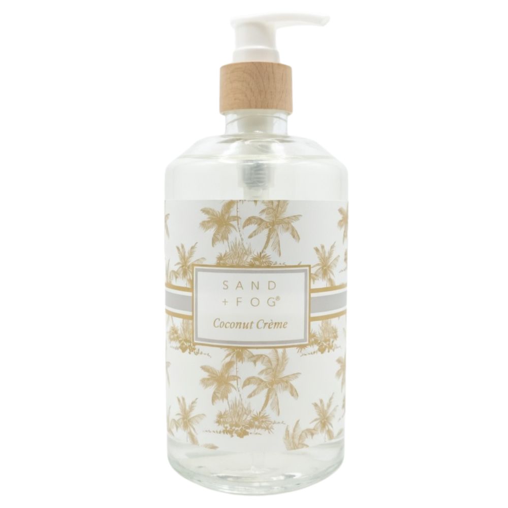 Sand + Fog Jabon Liquido de Manos Coconut Creme Hand Soap 464ml