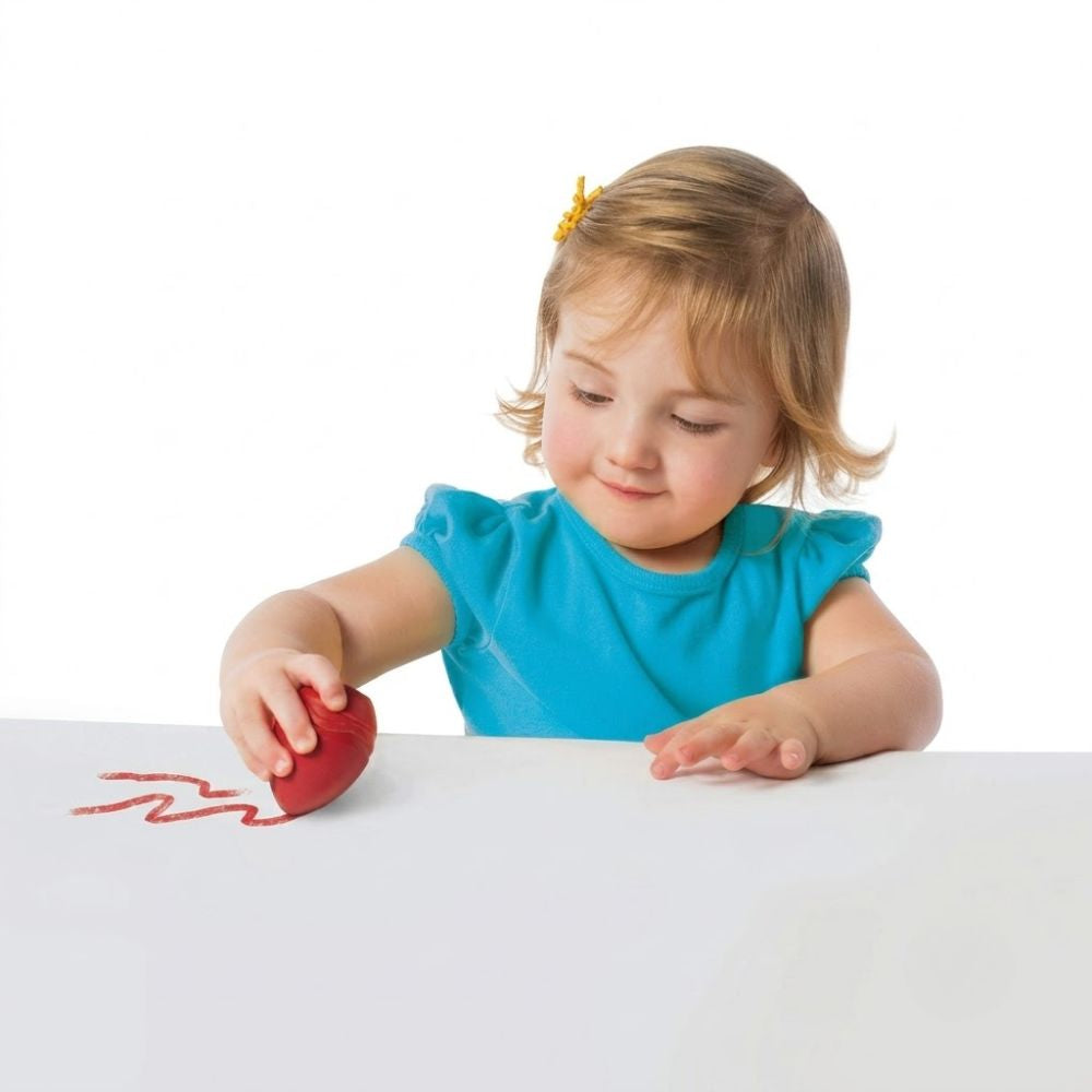 Crayola Washable Palm-Grasp Crayons 12M+