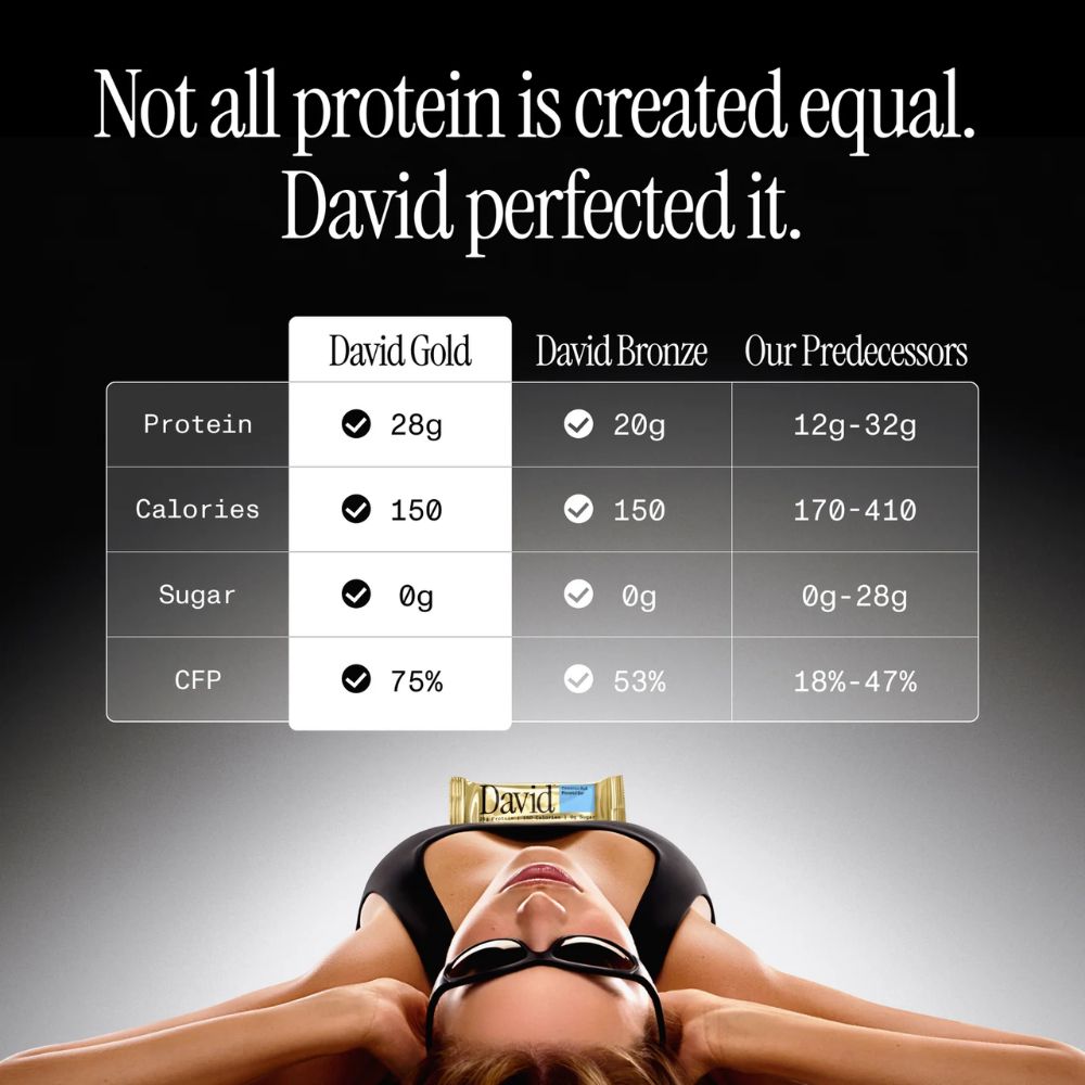 David Barra Fudge Brownie Flavored 28g