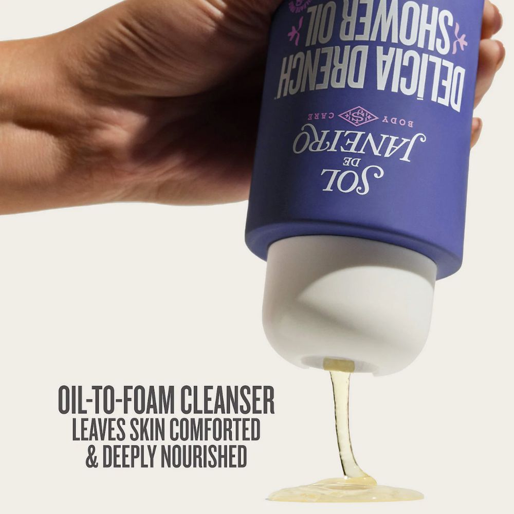 Sol de Janeiro Delicia Drench Shower Oil Cheirosa 59 Fragance 90ml