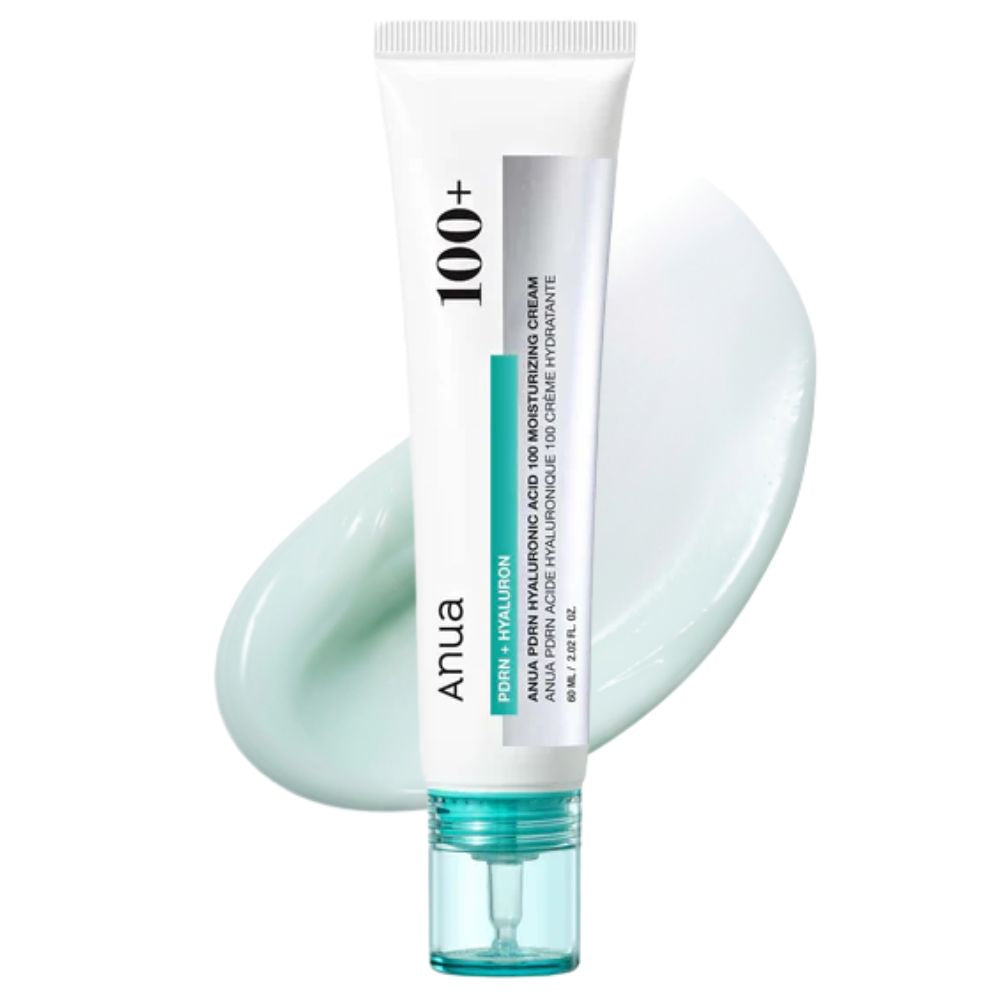 Anua PDRN Hyaluronic Acid 100 Moisturizing Cream 60ml