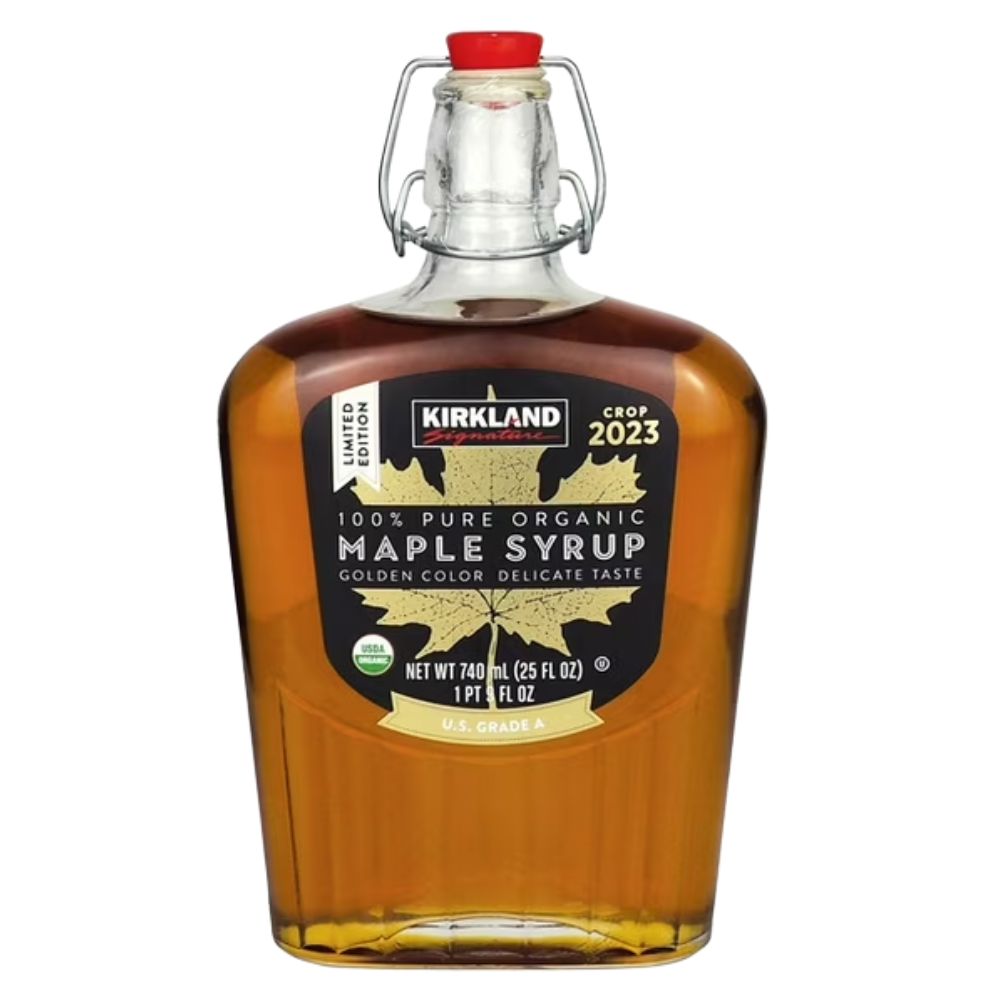 Kirkland Organic Maple Syrup 740ml