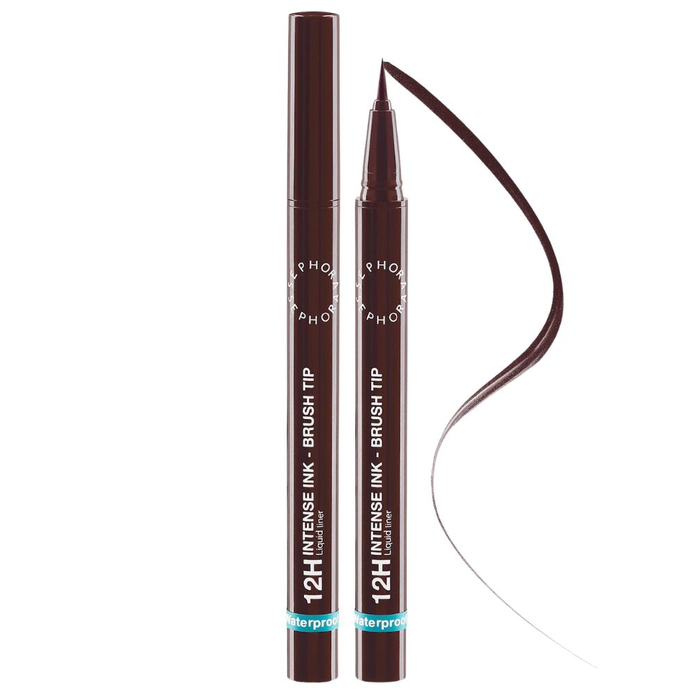 Sephora Brush Tip Liquid Liner Waterproof N°02 Brown 0.40ml
