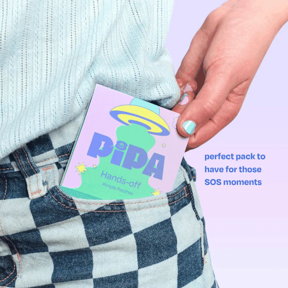 Pipa Skincare Hands-Off Pimple Patches 36 Patches