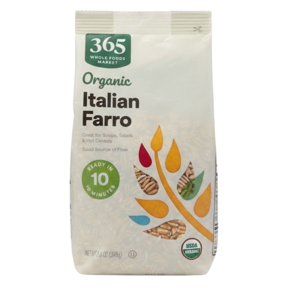 365 Whole Foods Market Oganic Italian Farro 249g
