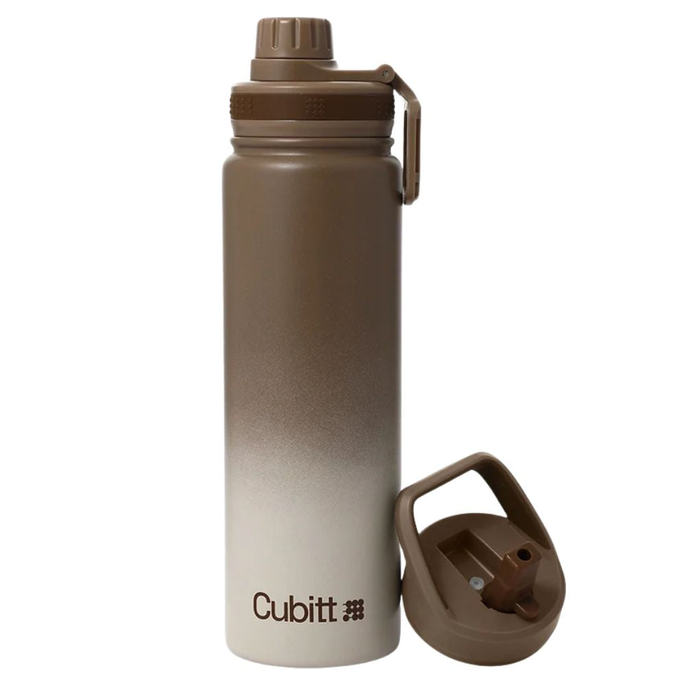 Cubitt Termo Hydro Bottle Brown Gradient