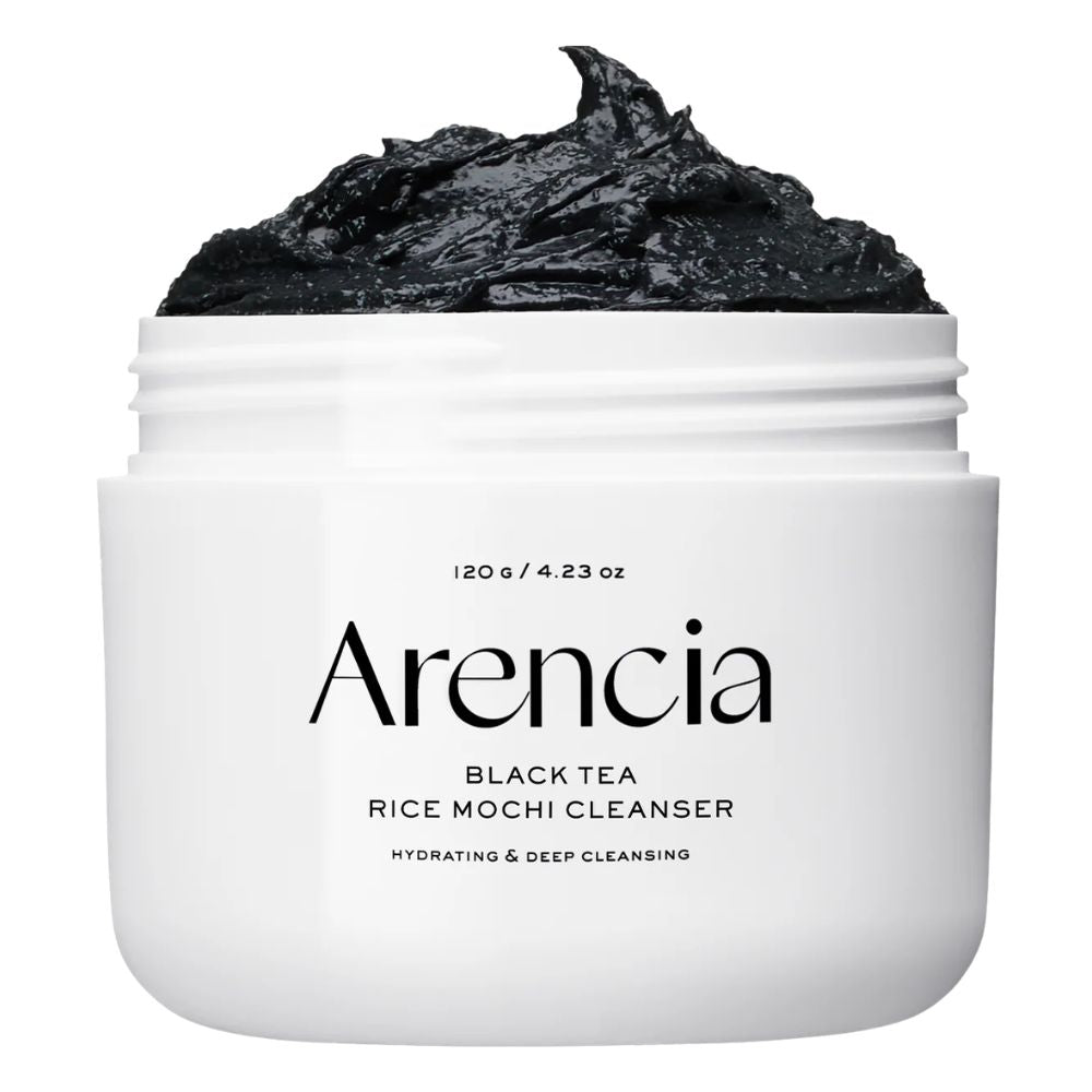 Arencia Black Tea & Yuzu Rice Mochi Cleanser 120g