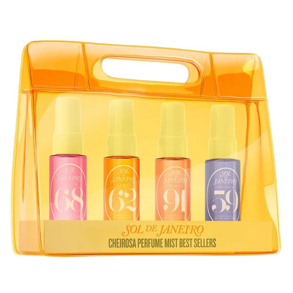 Sol De Janeiro Cheirosa Perfume Mist Best Sellers Set 4 Und