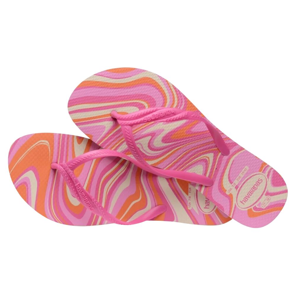 Havaianas Sandalias Fantasia Style FC Beige/Pink