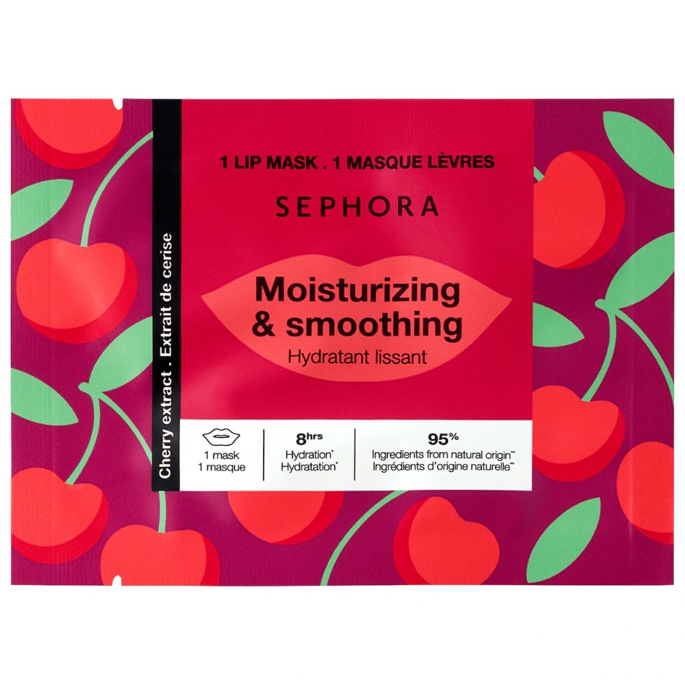 Sephora Moisturizing & Smoothing Cherry Extract Lip Mask