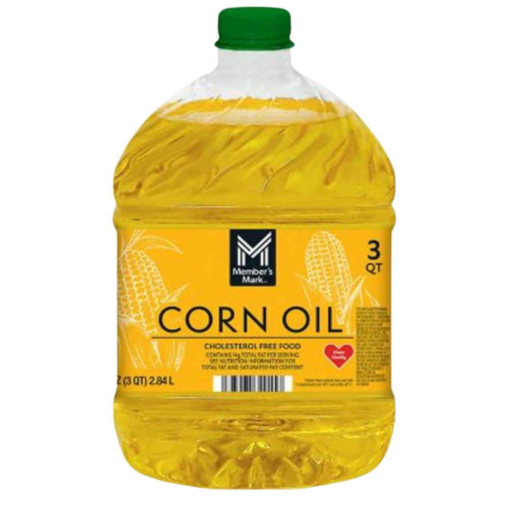 Aceite de Maíz 2.84Lt Member's Mark Corn Oil Cholesterol Free
