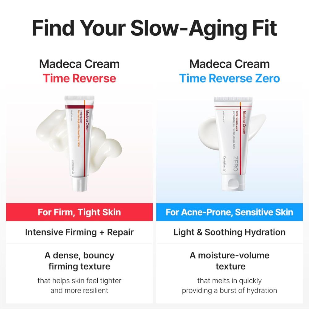 Centellian 24 Madeca Cream Time Reverse Zero 80ml